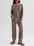 Knit Lounge Set