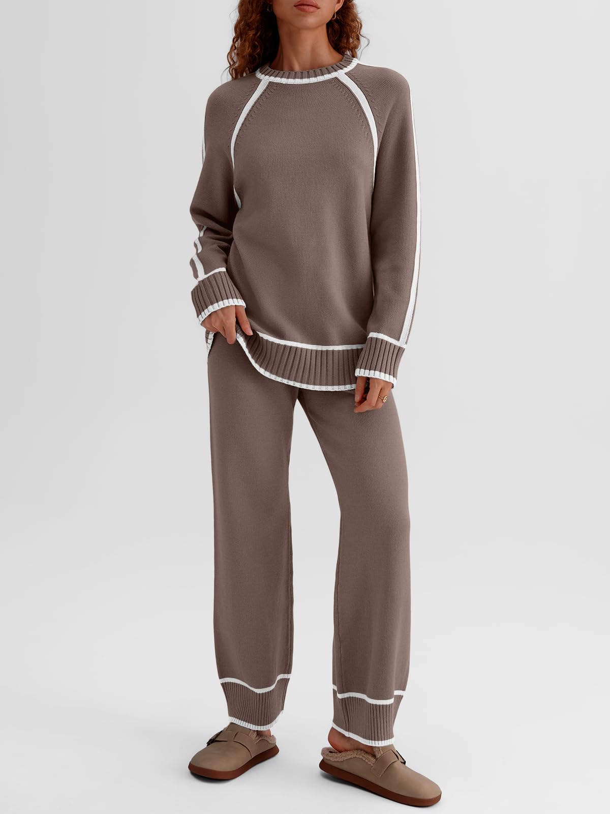 Knit Lounge Set