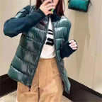 Patchwork Knit Sweater