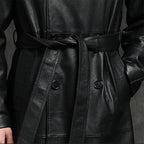 Long Leather Jacket