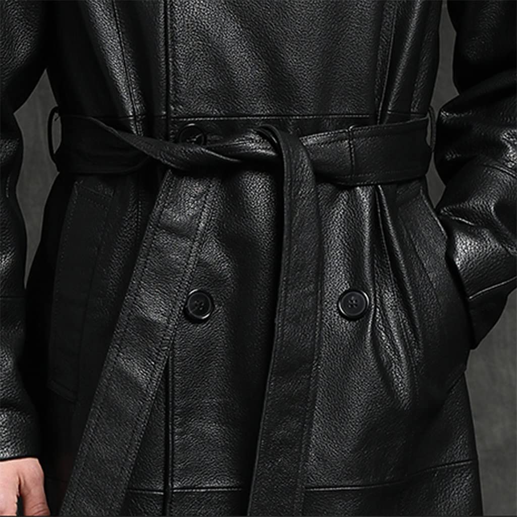 Long Leather Jacket