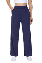 High-Waist Wide Leg Dress Pants