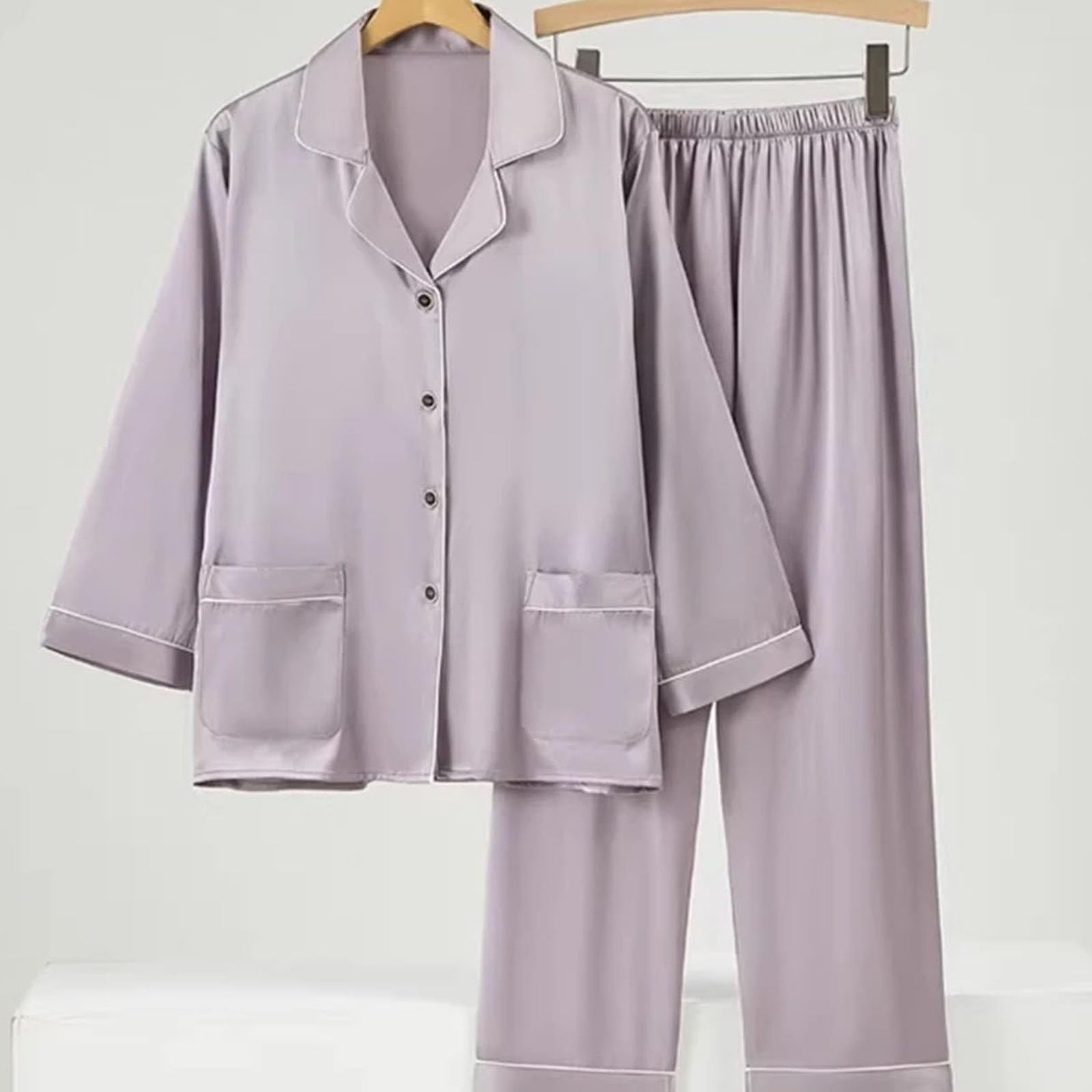 Silk Pajama Set