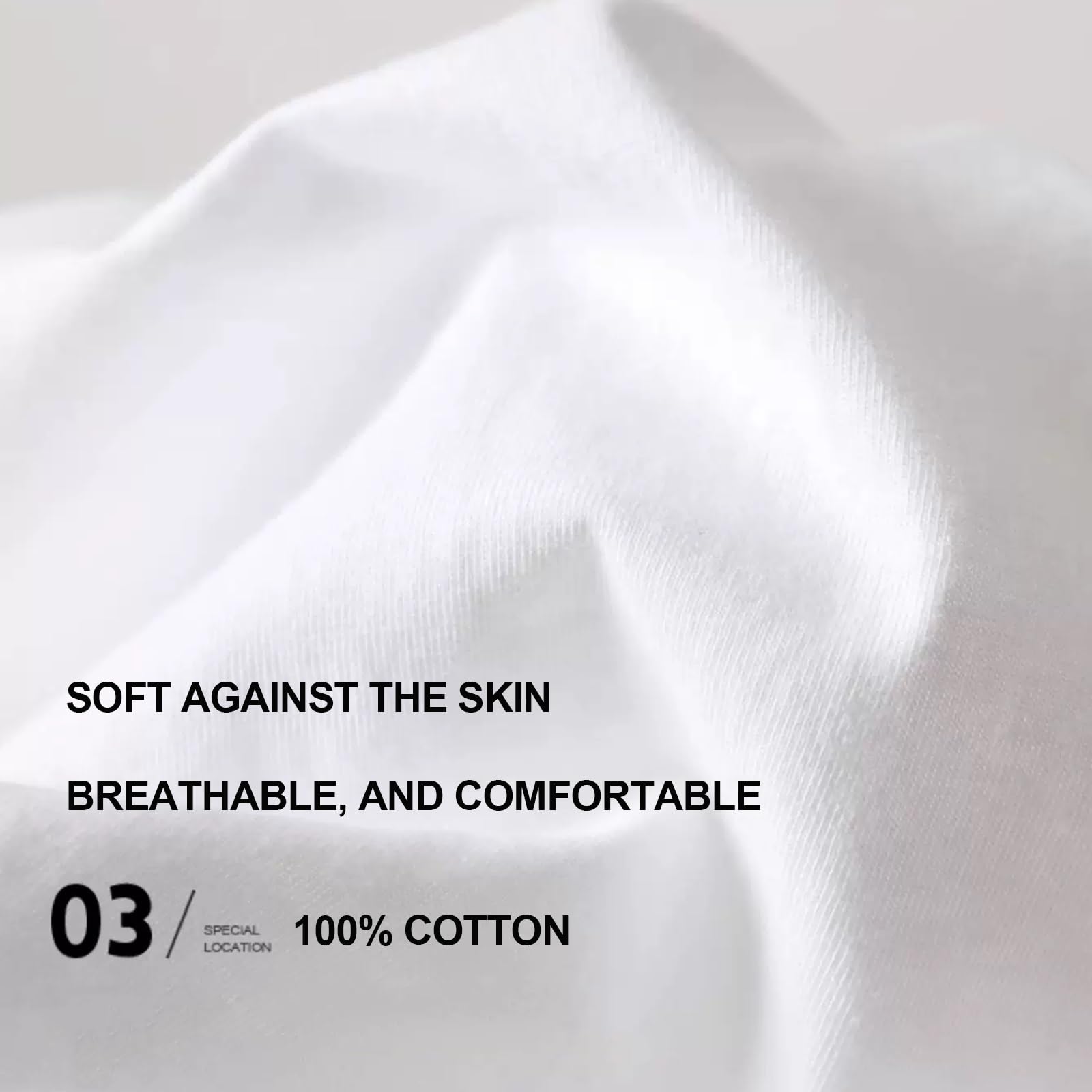 Boys Cotton T-Shirts (3-Pack)