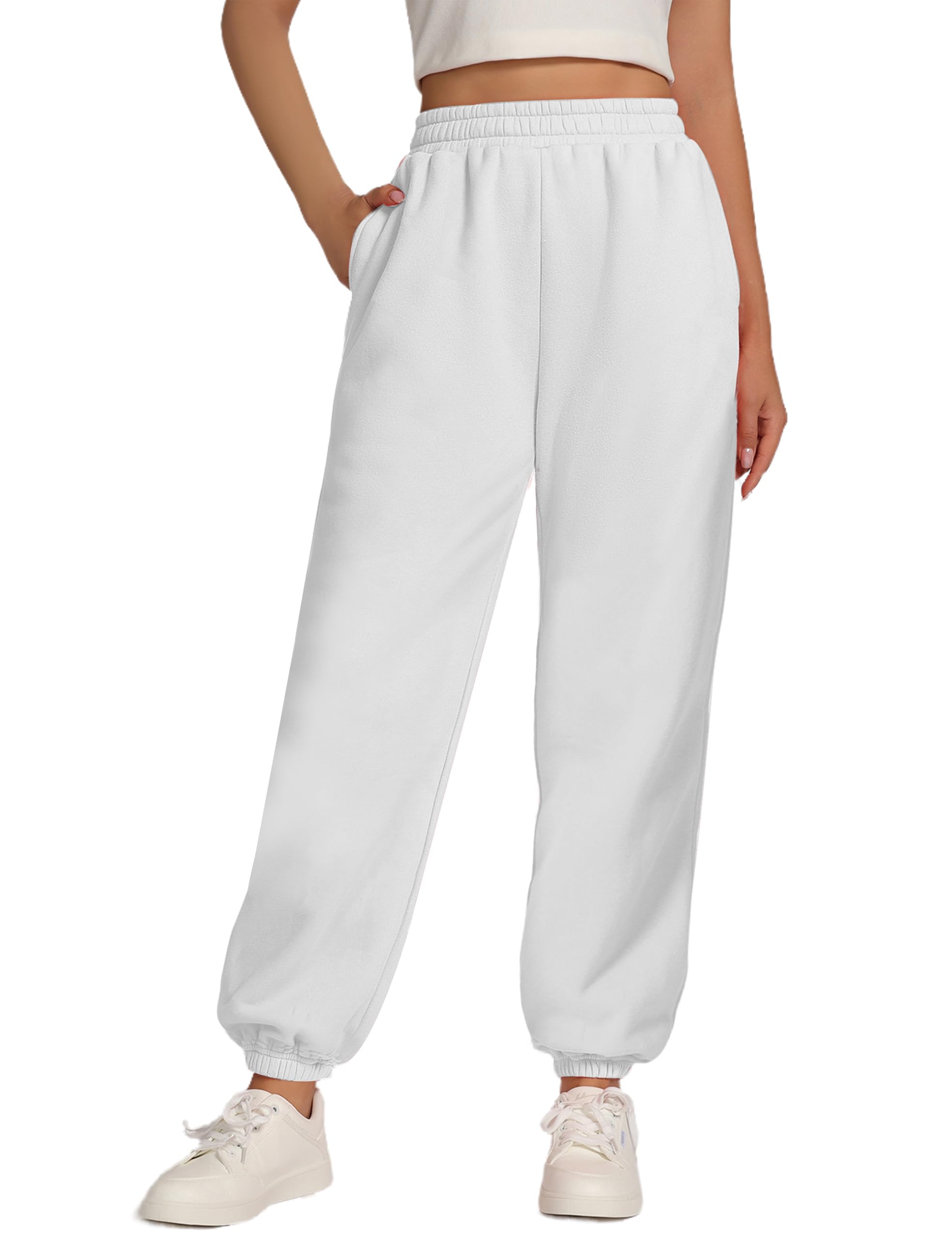 Fleece-Lined Jogger Pants