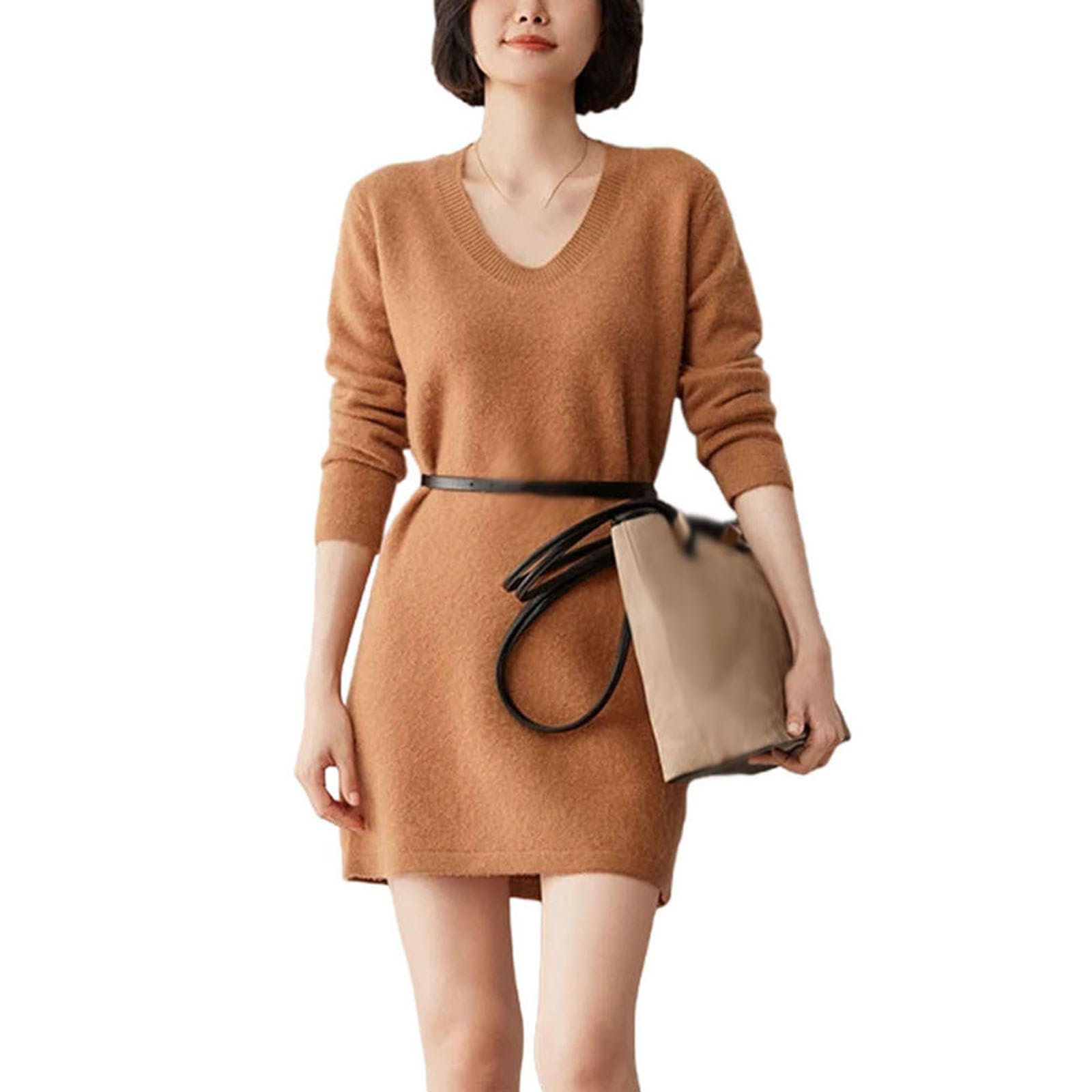 100% Cashmere Sweater Dress