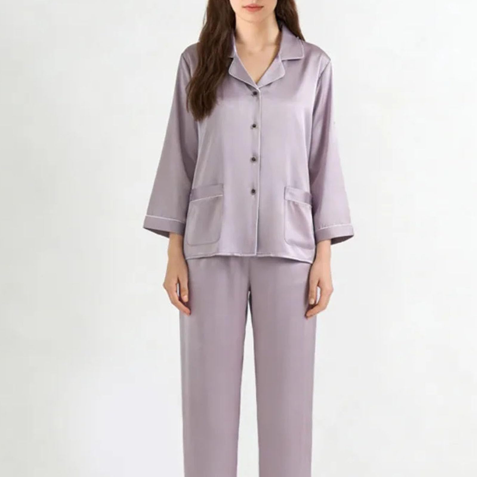 Silk Pajama Set