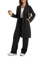 Cardigan & Wide Leg Pants Set
