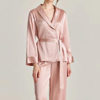 Silk Pajama Set