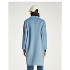 Double-Breasted Wool Coat