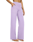 High-Waist Wide Leg Yoga Pants
