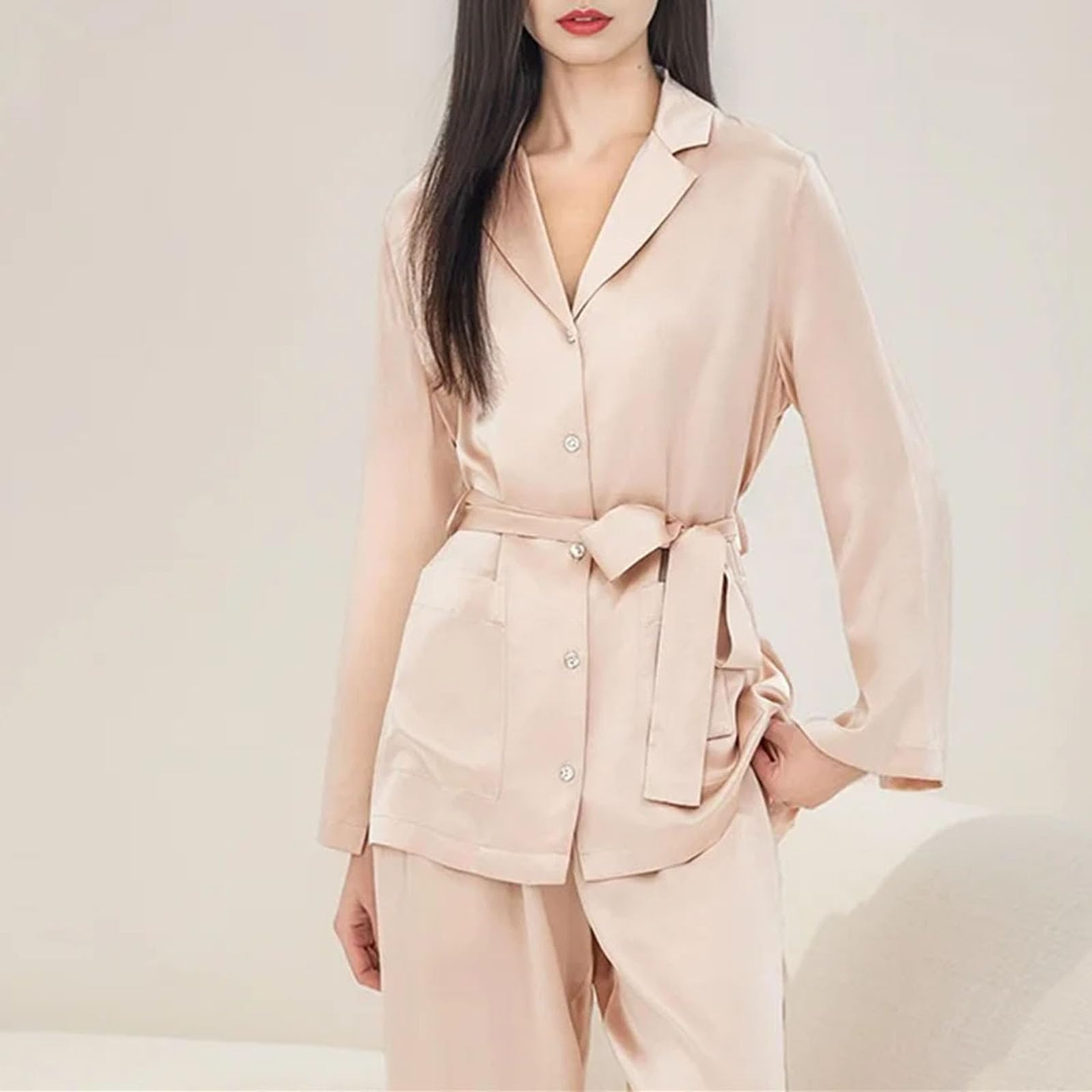 Silk Sleepwear Set