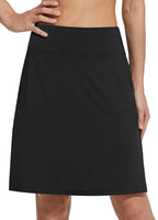 Knee-Length Golf Skort