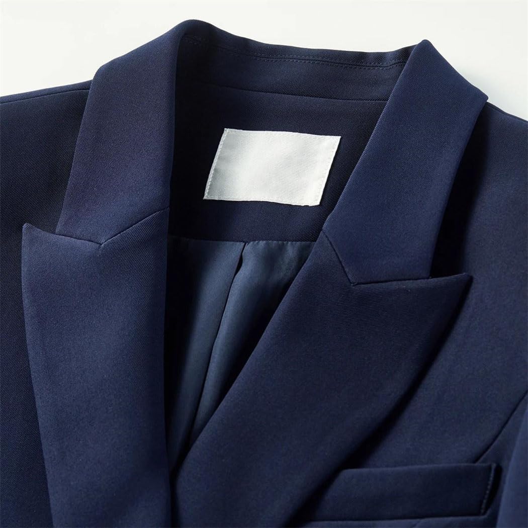 Slim Fit Office Blazer