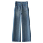 Straight Leg Jeans
