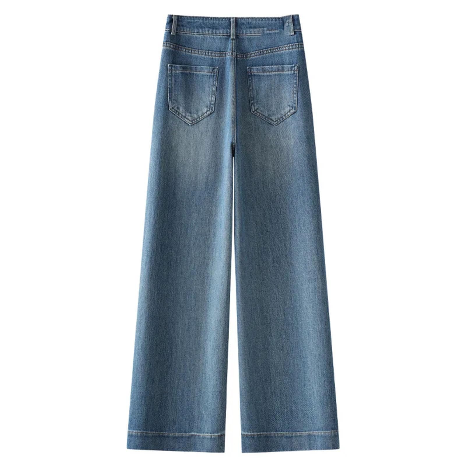 Straight Leg Jeans