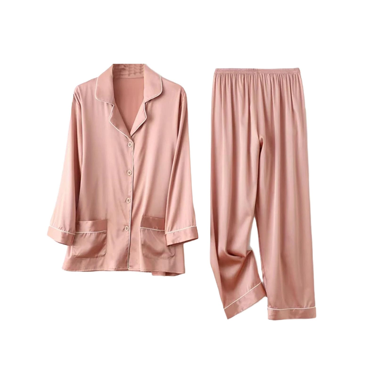 Silk Pajama Set