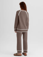 Knit Lounge Set