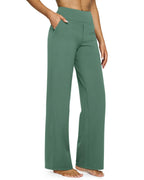 High-Waist Wide Leg Yoga Pants