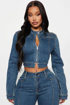 Denim Jacket & Jeans Set