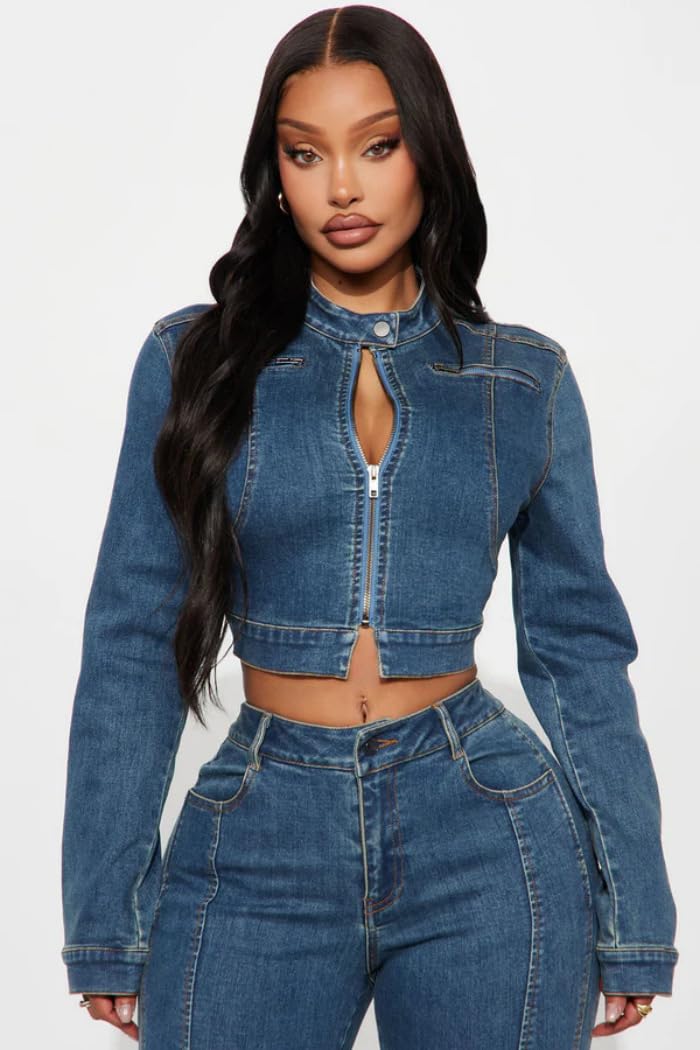 Denim Jacket & Jeans Set