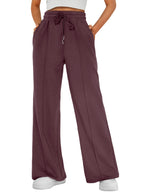 Wide Leg Lounge Pants