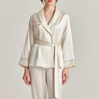 Silk Pajama Set