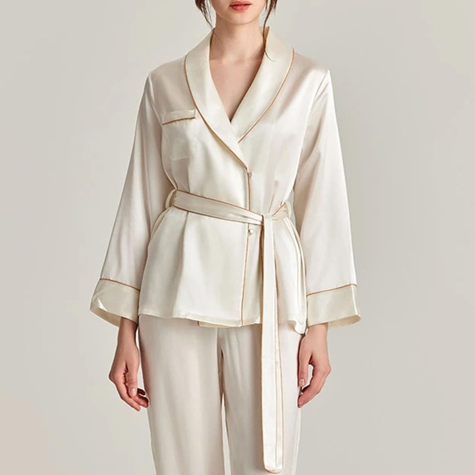 Silk Pajama Set