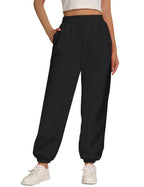 Fleece-Lined Jogger Pants