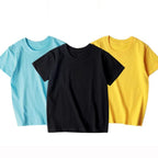 Boys Cotton T-Shirts (3-Pack)