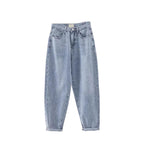 High-Waist Baggy Jeans