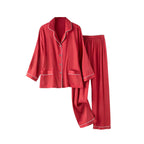 Silk Pajama Set