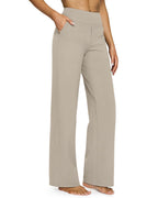 High-Waist Wide Leg Yoga Pants