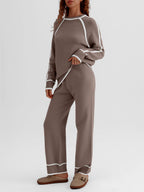 Knit Lounge Set