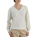 100% Cashmere V-Neck Sweater