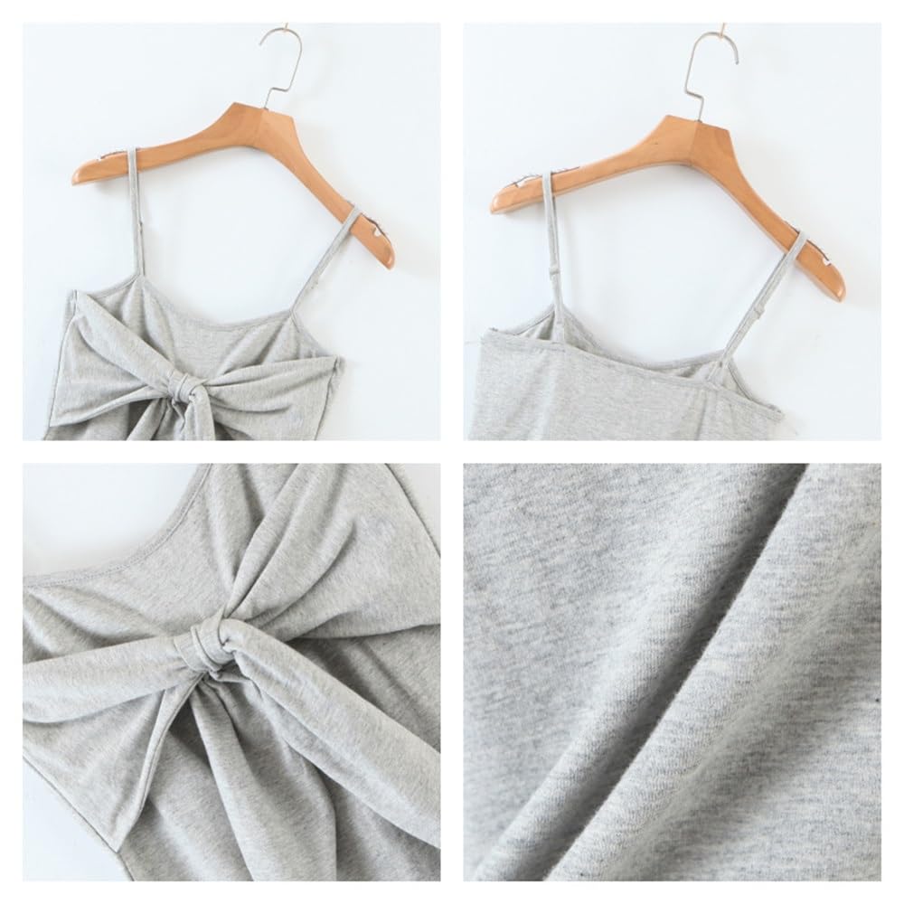 Spaghetti Strap Crop Cami