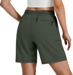Quick-Dry Cargo Shorts