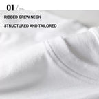 Boys Cotton T-Shirts (3-Pack)