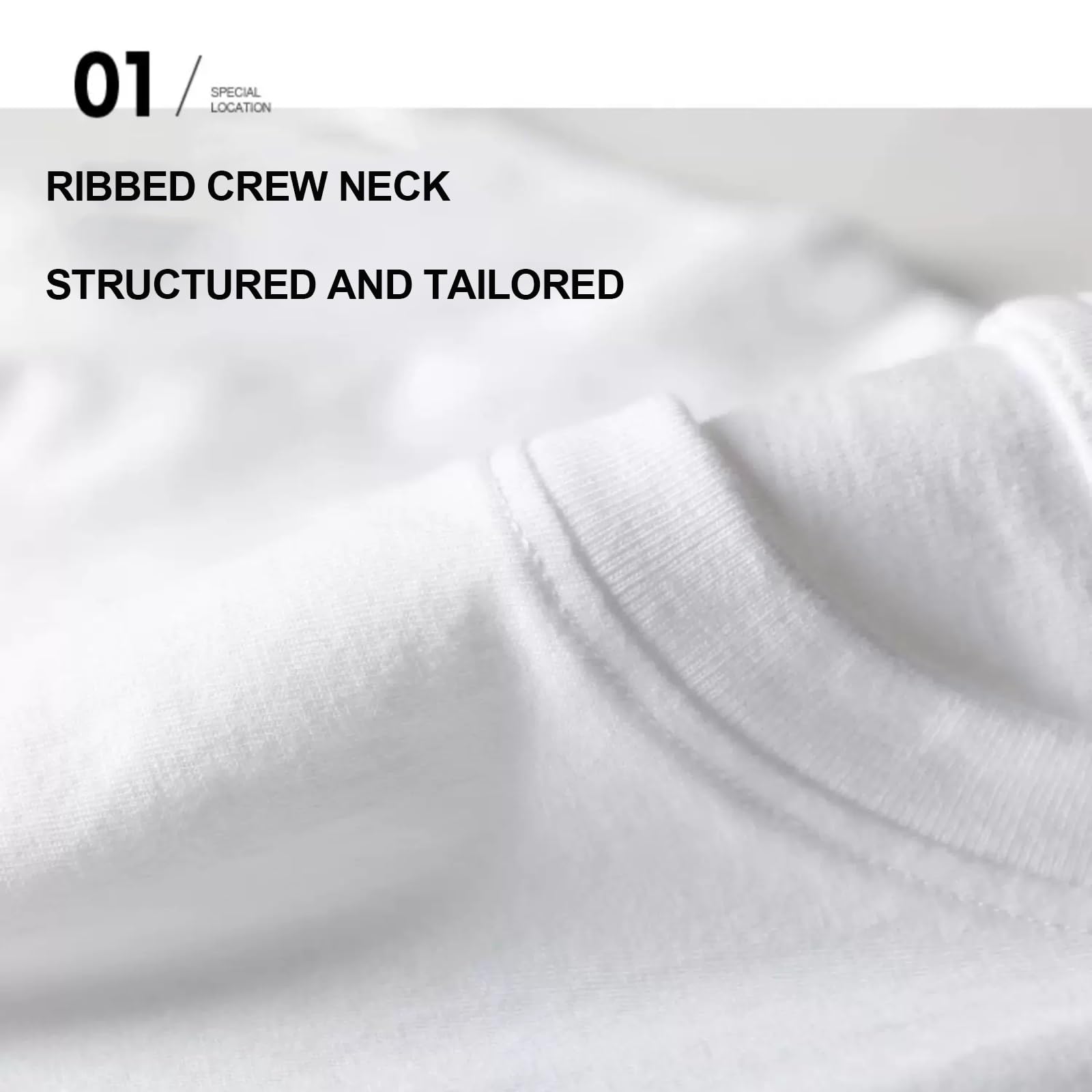 Boys Cotton T-Shirts (3-Pack)