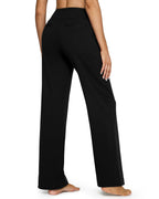 High-Waist Wide Leg Yoga Pants
