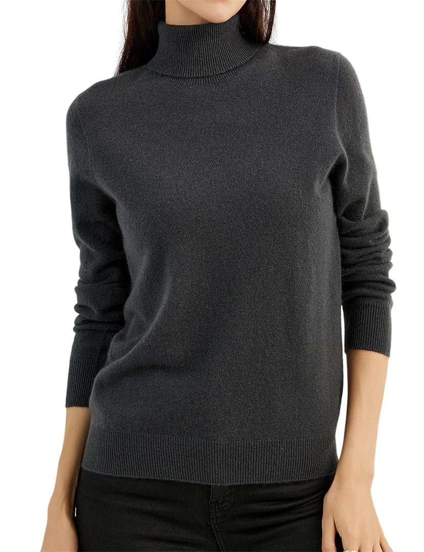 Cashmere Turtleneck Sweater