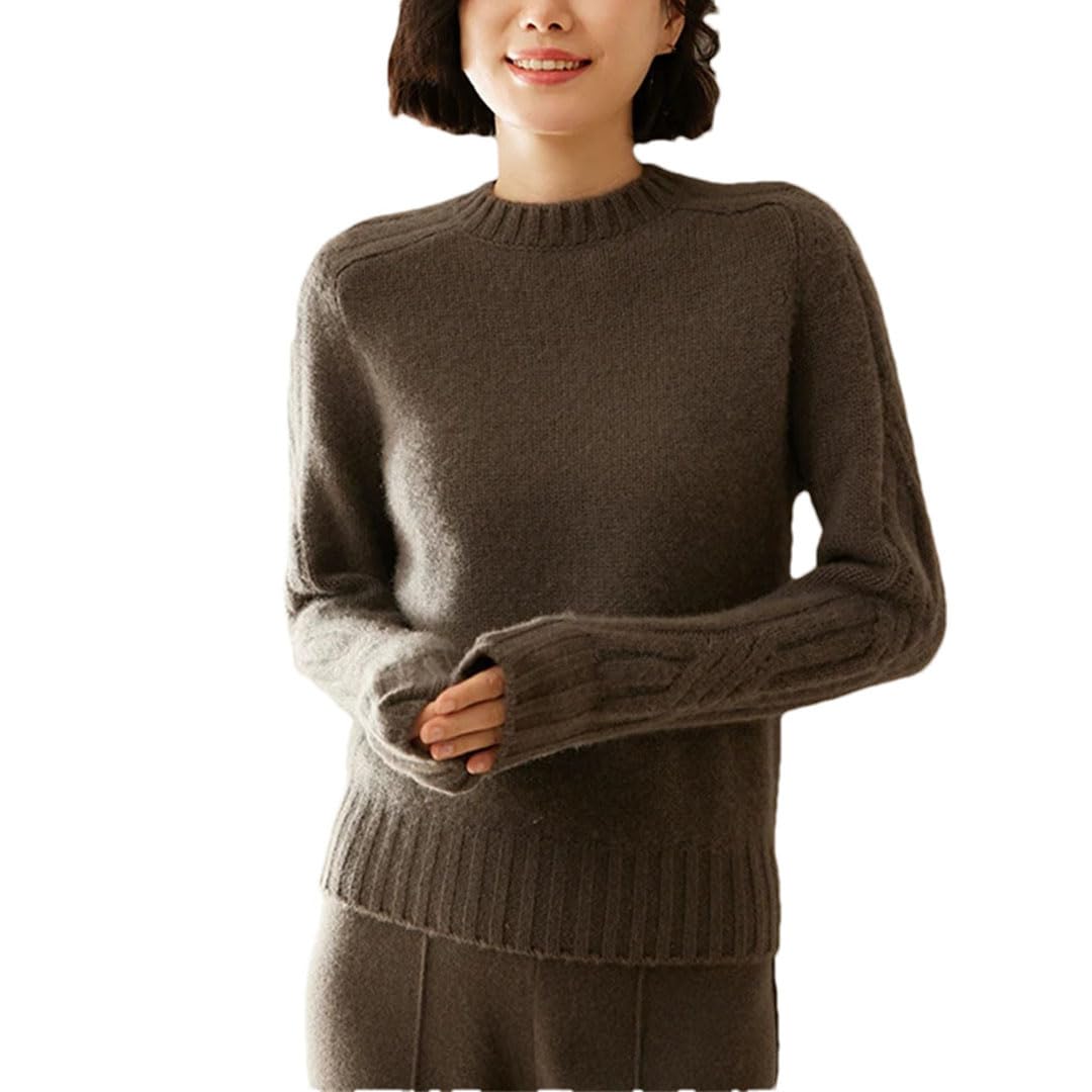 Cashmere Cable Knit Sweater