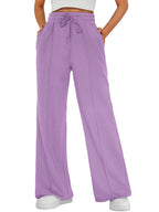 Wide Leg Lounge Pants