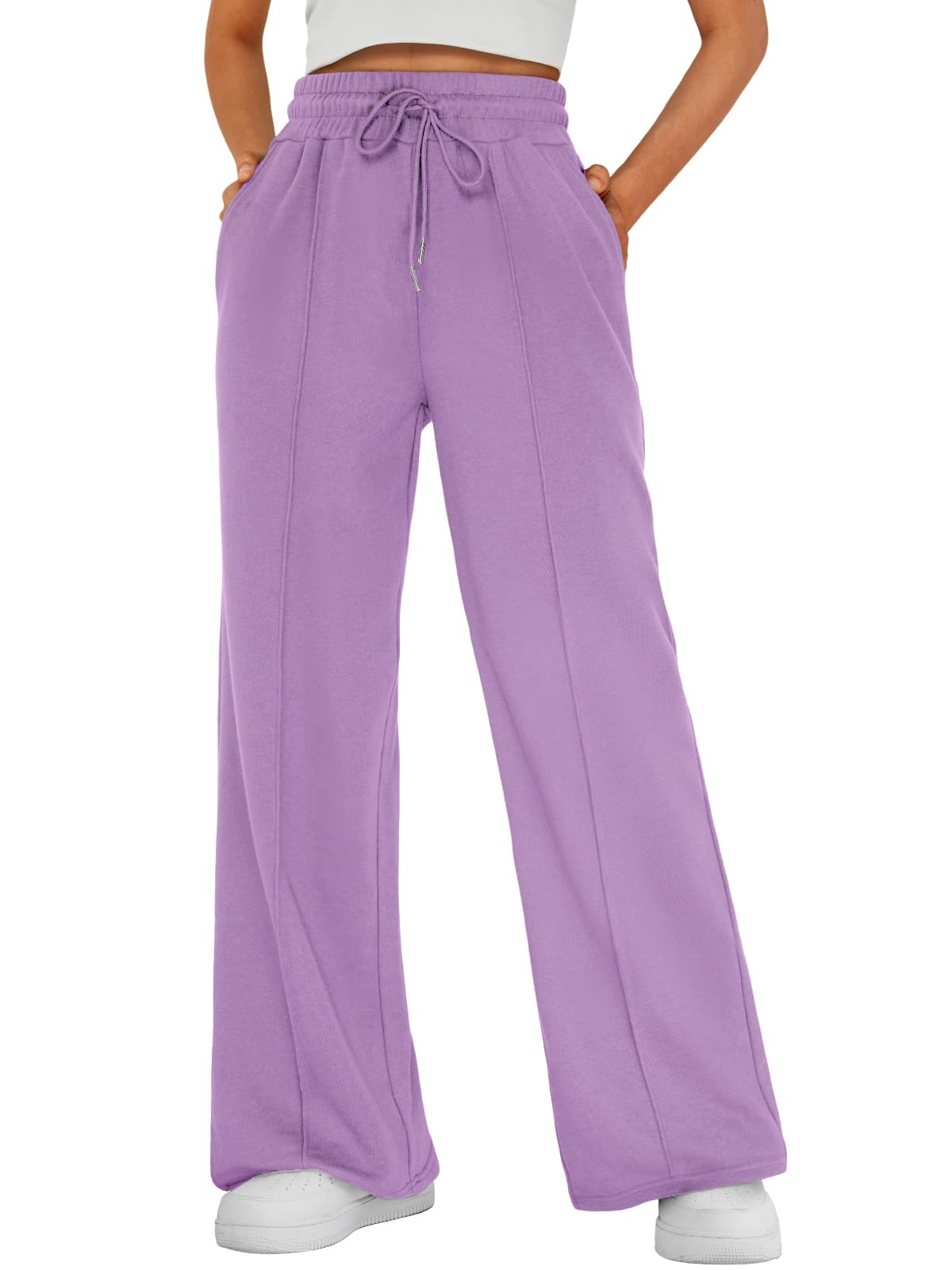 Wide Leg Lounge Pants