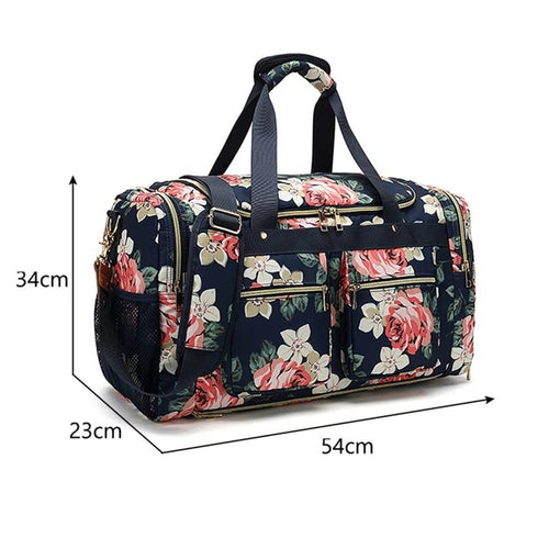 Canvas Travel Gym Bag