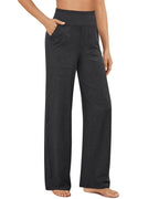 High-Waist Wide Leg Yoga Pants