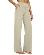 High-Waist Wide Leg Yoga Pants