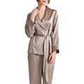 Silk Pajama Set