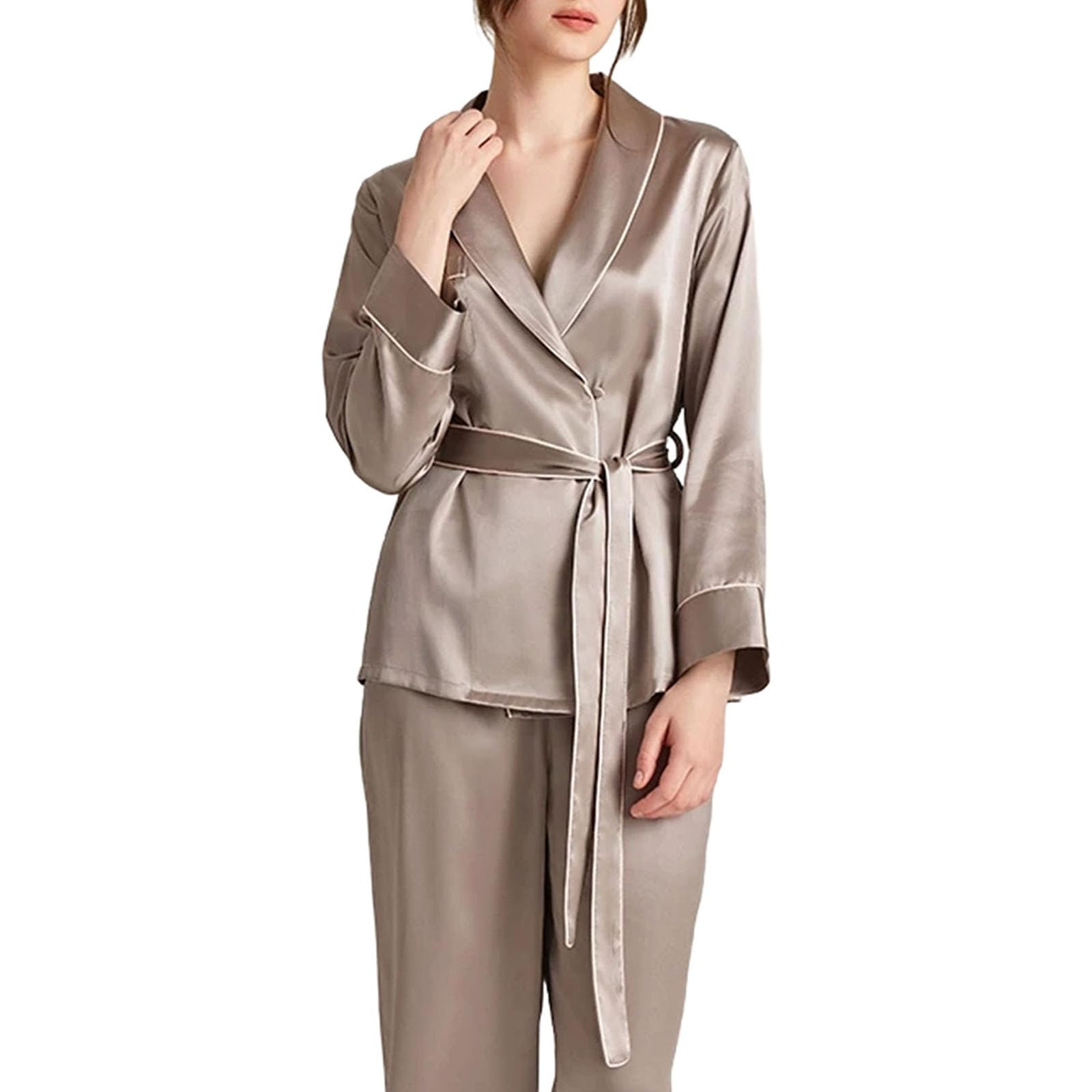 Silk Pajama Set