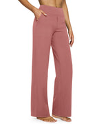 High-Waist Wide Leg Yoga Pants